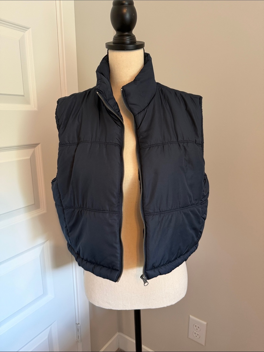Thread & Supply Navy Puffer Vest
